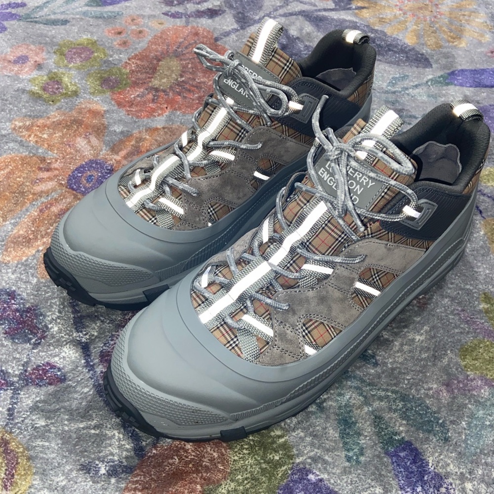 MENS BURBERRY SHOES